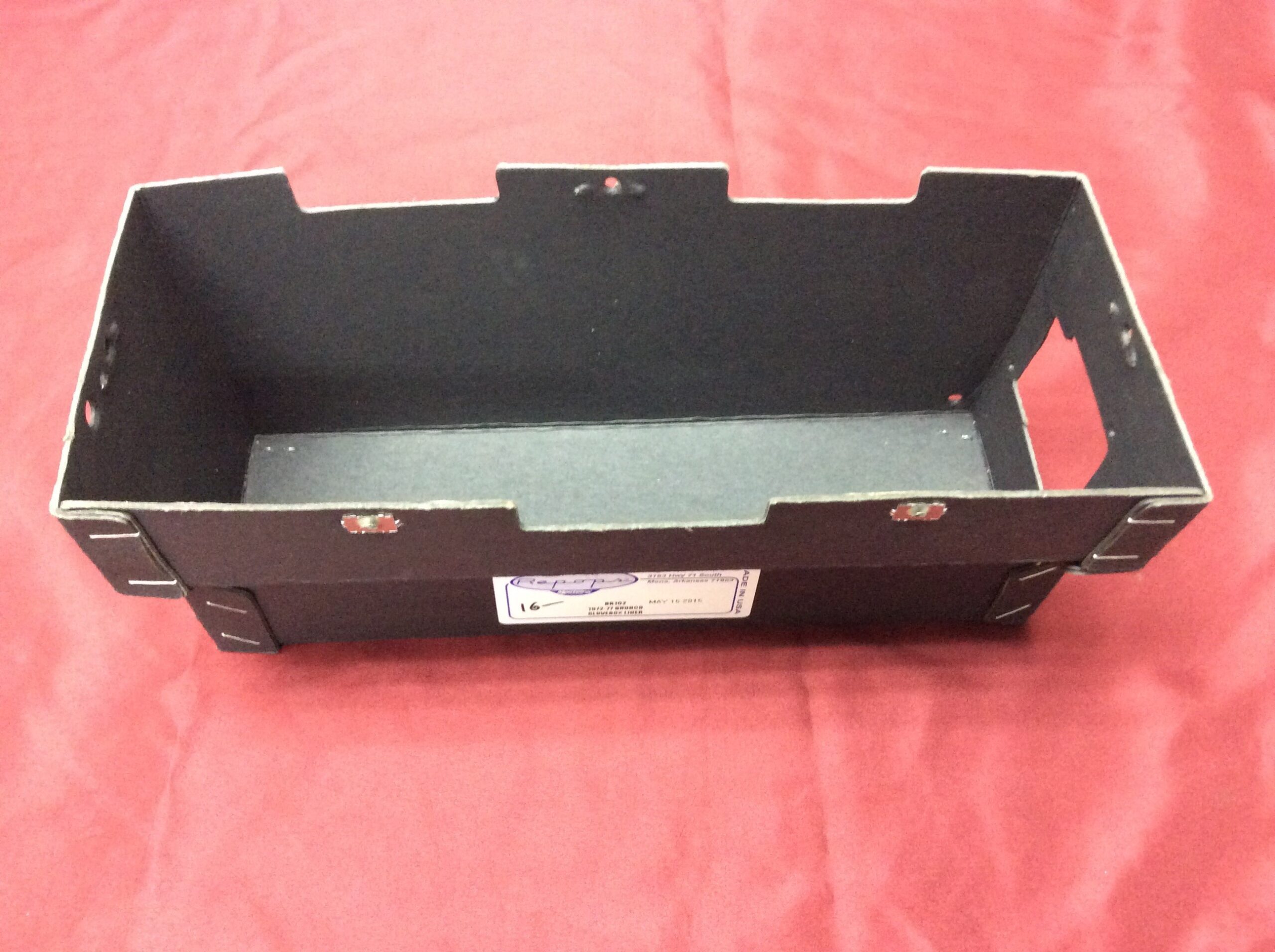 1971-1977 glove box liner