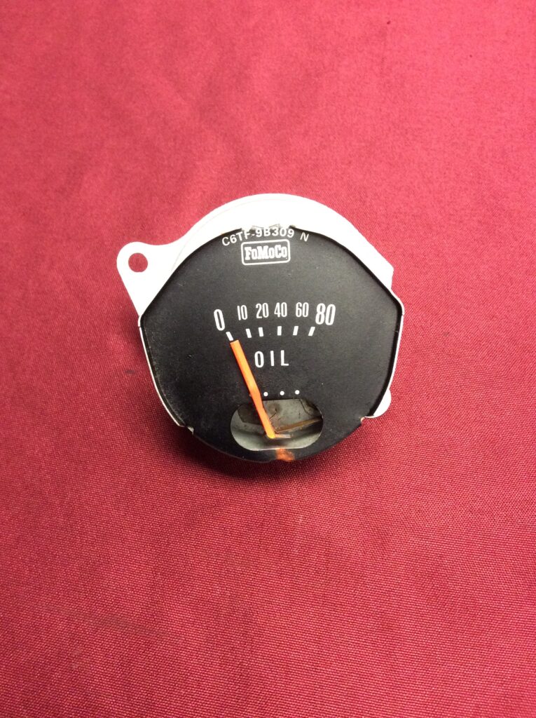 refurbished oil pressure gauge