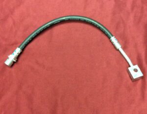 Brake hose, front disc outer right 1976-1977 bronco.