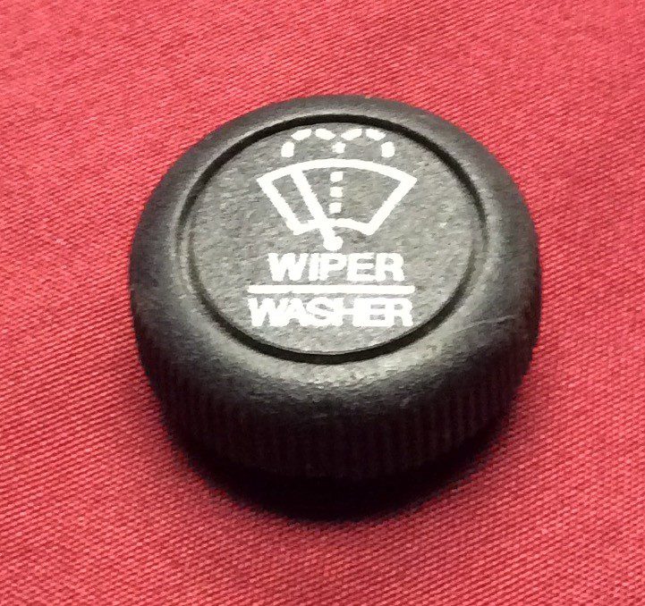 Windshield wiper switch aftermarket knob.