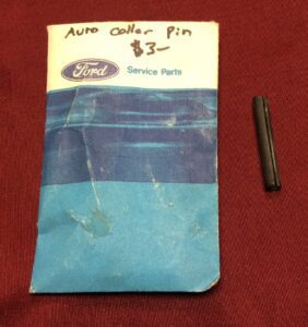 Nos automatic shifter retaining pin