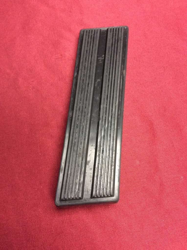 Gas / accelerator pedal pad, new
