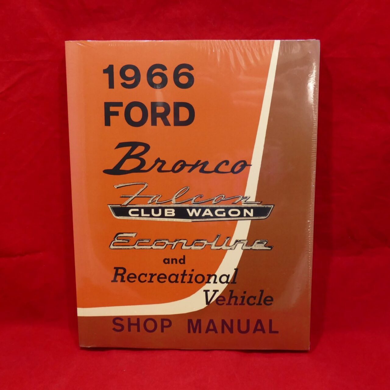 1966 Ford Bronco Shop Manual