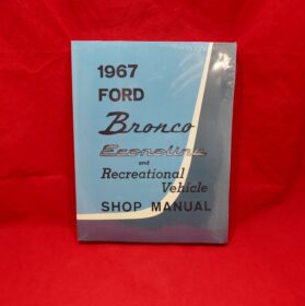 1967 Ford Bronco Shop Manual