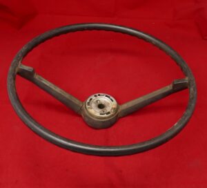 Steering Wheel, 1966-1973 Bronco, OEM Ford Used.