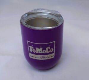 FoMoCo Genuine Ford Parts 9oz Tumbler With Lid - Purple