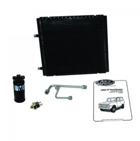 Vintage Air Conditioning Condenser Kit For V8 Applications.
